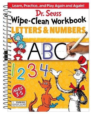 Dr. Seuss Wipe-Clean Workbook: Letters and Numbers -  Dr. Seuss