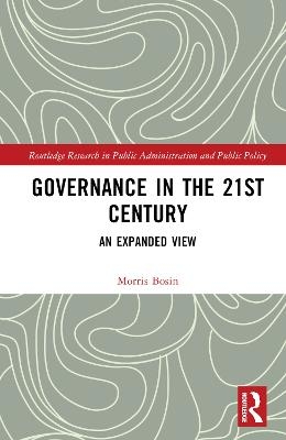 Governance in the 21st Century - Morris Bosin