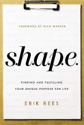 S.H.A.P.E. - Erik Rees