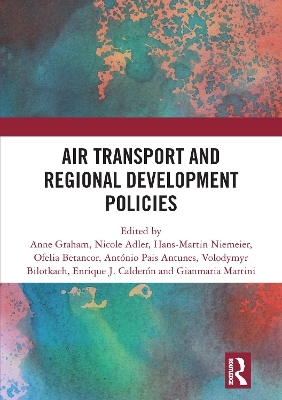 Air Transport and Regional Development Policies - 