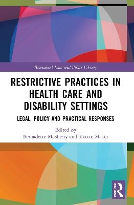 Restrictive Practices in Health Care and Disability Settings - 