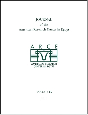 Journal of the American Research Center in Egypt, Vol 56 (2020) - 