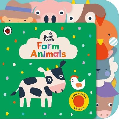 Baby Touch: Farm Animals -  Ladybird