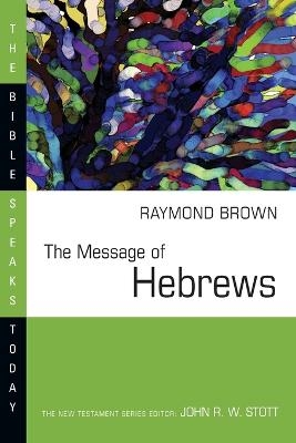 The Message of Hebrews : Christ above All - Raymond Brown