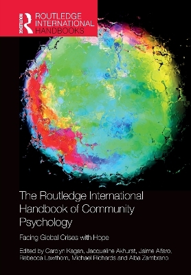 The Routledge International Handbook of Community Psychology - 