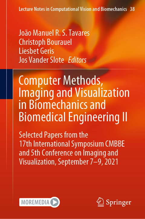 Computer Methods, Imaging and Visualization in Biomechanics and Biomedical Engineering II - 