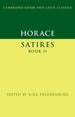 Horace: Satires Book II -  Horace