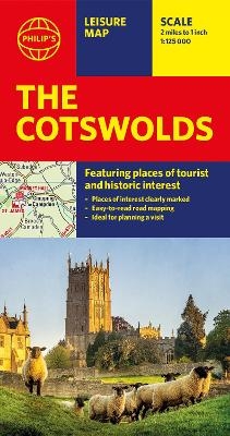 Philip's The Cotswolds -  Philip's Maps