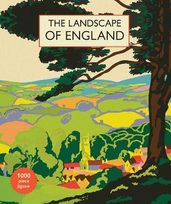 Brian Cook's Landscape of England Jigsaw -  B T Batsford