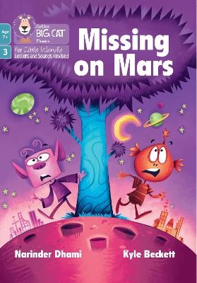 Missing on Mars - Narinder Dhami