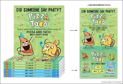 Pizza and Taco: Best Party Ever 6-Copy L Card Spring 2021 -  Various