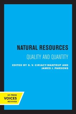 Natural Resources - 