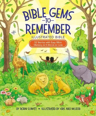 Bible Gems to Remember Illustrated Bible - Robin Schmitt