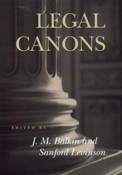 Legal Canons - 