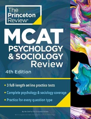 Princeton Review MCAT Psychology and Sociology Review -  Princeton Review