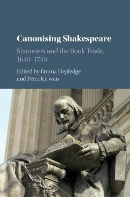 Canonising Shakespeare - 