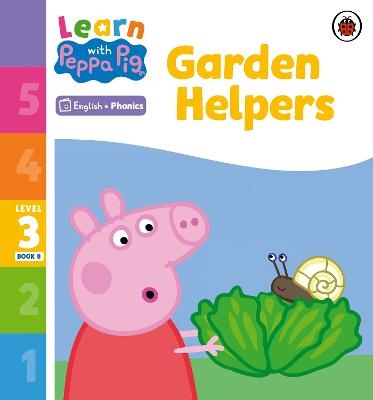 Learn with Peppa Phonics Level 3 Book 8 – Garden Helpers (Phonics Reader) -  Peppa Pig