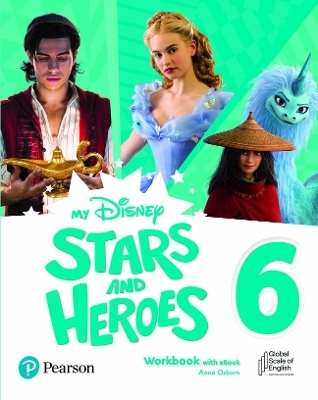 My Disney Stars and Heroes American Edition Level 6 Workbook with eBook - Amanda Davies