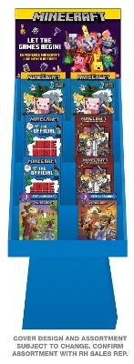 Minecraft Summer Games 36-Copy Multiformat Display Summer 2021 -  Various