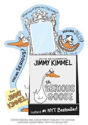 The Serious Goose 6-Copy Counter Display Spring 2020 - Jimmy Kimmel