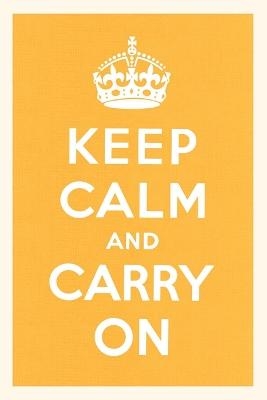 Vintage Journal Keep Calm and Carry On