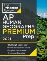 Princeton Review AP Human Geography Premium Prep, 2021 - Princeton Review