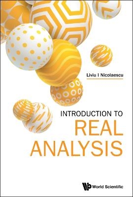 Introduction To Real Analysis - Liviu I Nicolaescu