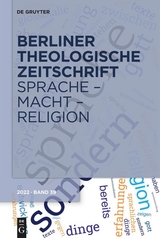 Sprache - Macht - Religion - 