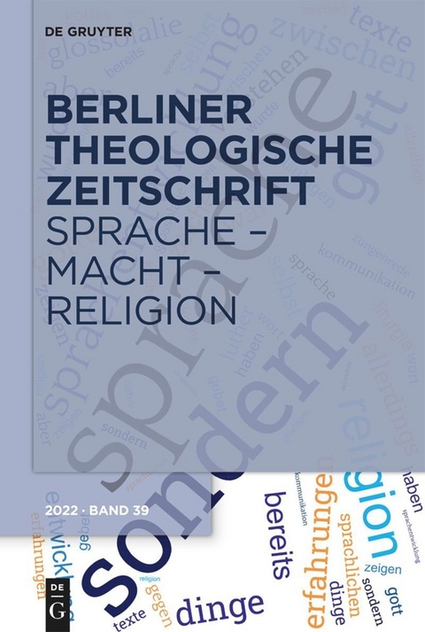 Sprache - Macht - Religion - 