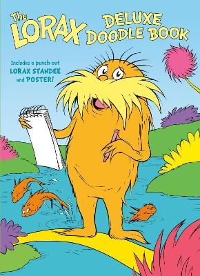 The Lorax Deluxe Doodle Book -  RANDOM HOUSE