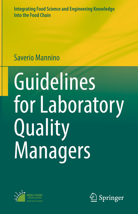 Guidelines for Laboratory Quality Managers - Saverio Mannino