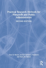 Practical Research Methods for Nonprofit and Public Administrators - Rassel, Gary R.; DeVance Taliaferro, Jocelyn; Rassel, Stacy M.; O'Sullivan, Elizabethann