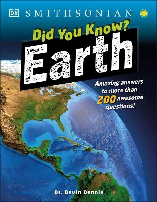 Did You Know? Earth -  Dk