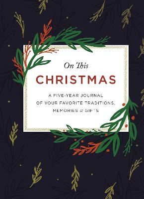 On This Christmas -  Zondervan