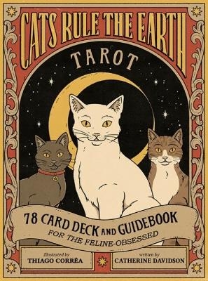 Cats Rule the Earth Tarot - Catherine Davidson