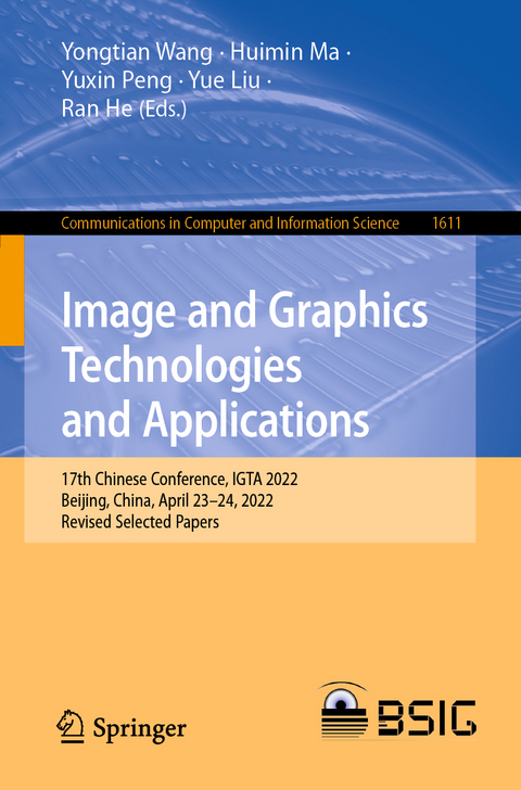 Image and Graphics Technologies and Applications - 