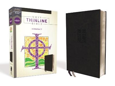 NRSV, Thinline Bible, Compact, Leathersoft, Black, Comfort Print -  Zondervan