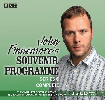 John Finnemore's Souvenir Programme: Series 6 - John Finnemore