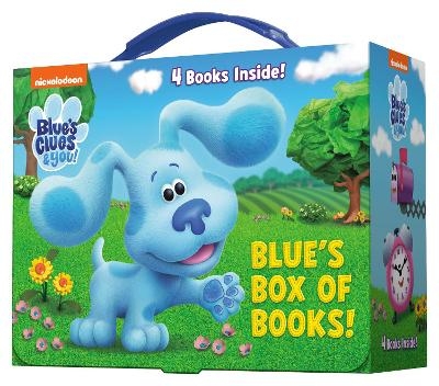 Blue's Box of Books (Blue's Clues & You) -  RANDOM HOUSE