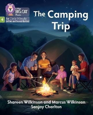 The Camping Trip - Shareen Wilkinson, Marcus Wilkinson