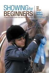 Showing for Beginners, New and Revised -  Hallie McEvoy
