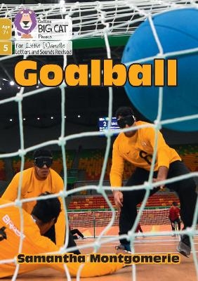 Goalball - Samantha Montgomerie