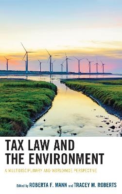 Tax Law and the Environment - 