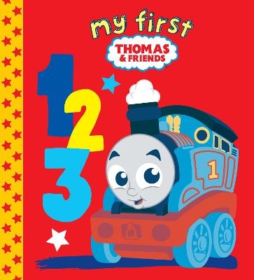 My First Thomas & Friends 123 (Thomas & Friends) -  Golden Books