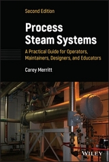 Process Steam Systems: A Practical Guide for Operators, Maintainers, Designers, and Educators - Merritt, Carey