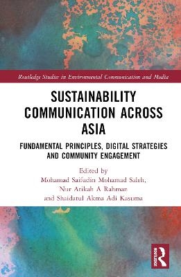 Sustainability Communication across Asia - 