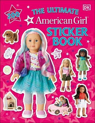 American Girl Ultimate Sticker Book -  Dk