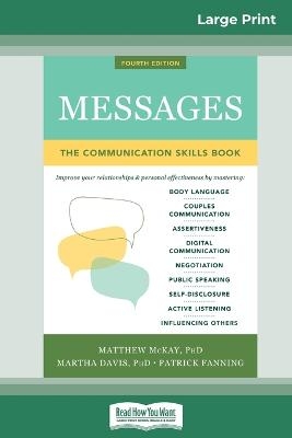 Messages - Matthew McKay, Martha Davis, Patrick Fanning