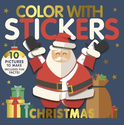 Color with Stickers: Christmas - Jonny Marx