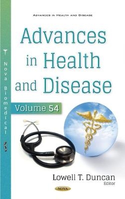 Advances in Health and Disease. Volume 54 - 